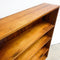 Tall Danish Mid Century Brazilian Rosewood Shelves