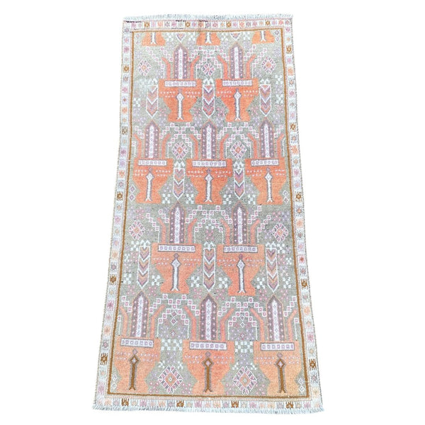 Vintage Handmade Wool Rug