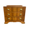 Vintage Chest Of Drawers With Brass Shell Handles*