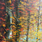 Very Large Mid Century Autumn Landscape Painting