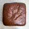 Vintage 70s Italian Leather Ottoman Footstool