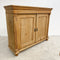 Vintage Baltic Pine 2 Door Sideboard Cabinet