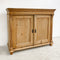 Vintage Baltic Pine 2 Door Sideboard Cabinet