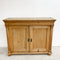 Vintage Baltic Pine 2 Door Sideboard Cabinet