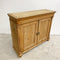 Vintage Baltic Pine 2 Door Sideboard Cabinet