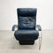 Vintage Billie Recliner Leather Armchair By Lafer Made in Brazil