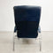 Vintage Billie Recliner Leather Armchair By Lafer Made in Brazil
