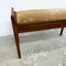 Vintage Brazilian Rosewood Piano Stool