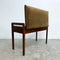Vintage Brazilian Rosewood Piano Stool