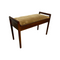 Vintage Brazilian Rosewood Piano Stool