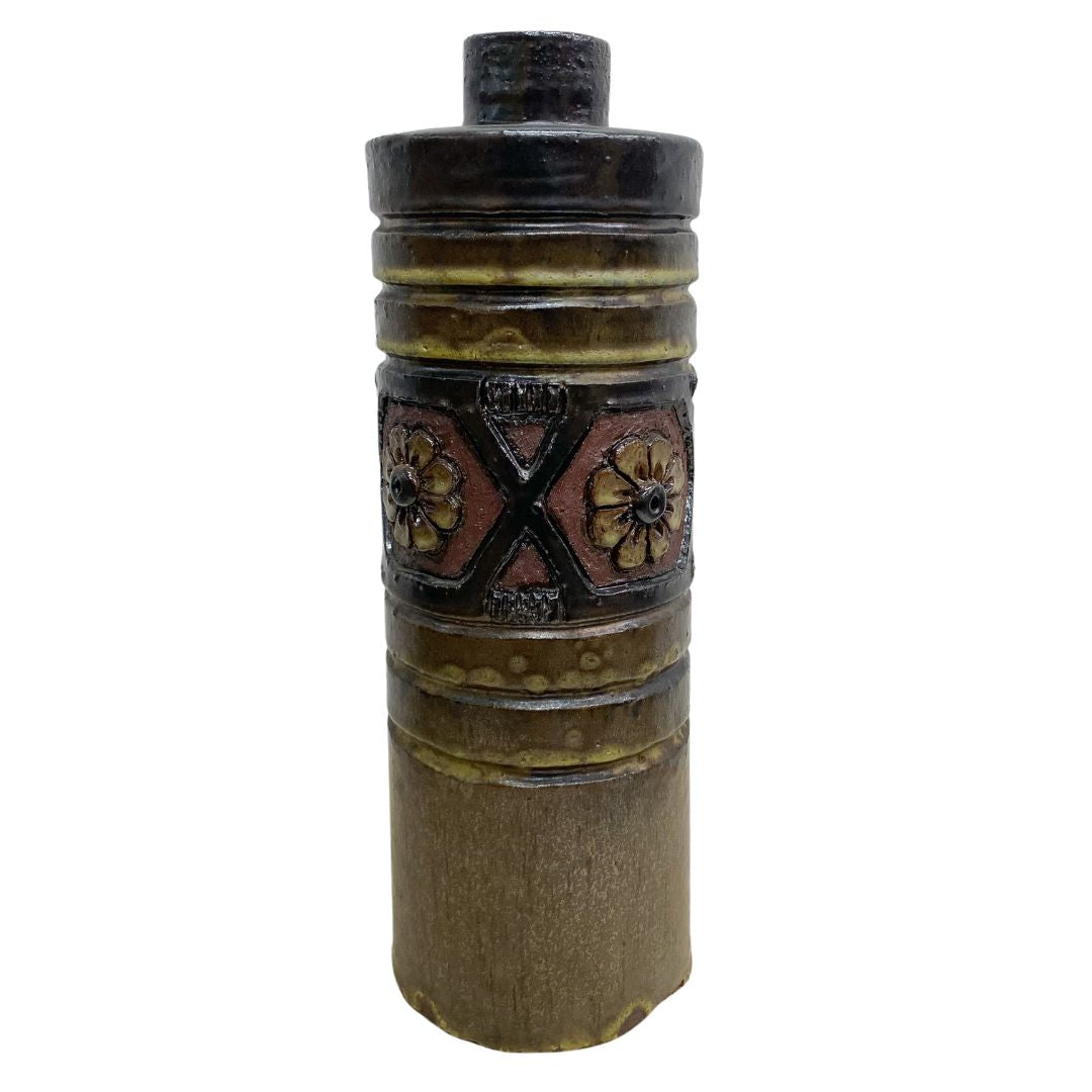 Vintage Ceramic Lamp Base – 1960s Mid-Century Design