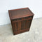 Vintage Chinese Rosewood Altar Or Shrine Cabinet