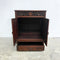 Vintage Chinese Rosewood Altar Or Shrine Cabinet