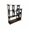 Vintage Chinese Rosewood Compact Shelf