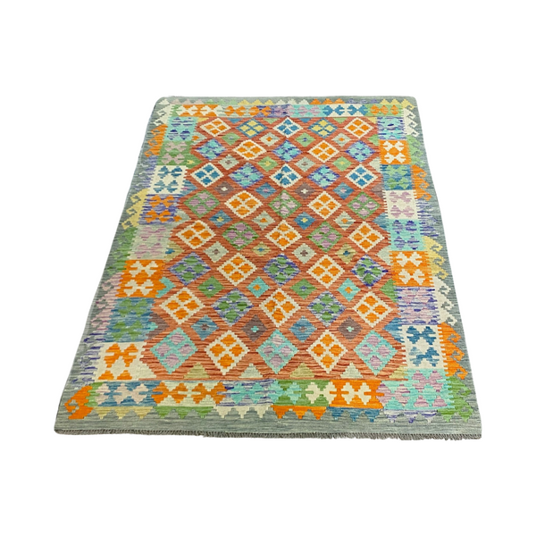 Vintage Hand Knotted Wool Kilim Rugs