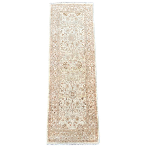 Vintage Hand Knotted Wool Rug