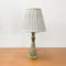 Vintage Onyx Table Lamp With Shade