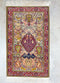 Vintage Persian Rug With Intricate Pattern