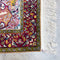 Vintage Persian Rug With Intricate Pattern