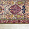 Vintage Persian Rug With Intricate Pattern