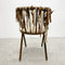Vintage Rustic Leather Armchair