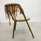 Vintage Rustic Leather Armchair