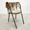 Vintage Rustic Leather Armchair