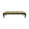 Vintage Tapestry Upholstered Footstool