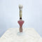 Vintage 1960s Murano Art Glass Pink Table Lamp