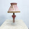Vintage 1960s Murano Art Glass Pink Table Lamp