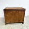 Vintage Chest Of Drawers With Brass Shell Handles
