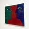 Woven Stretched Face to Face Artwork By Mary And Larry Beeston