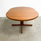 Mid Century Round Chiswell Extension Dining Table
