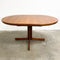 Mid Century Round Chiswell Extension Dining Table