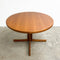 Mid Century Round Chiswell Extension Dining Table