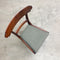 Suite Of Six Cedar Antique Dining Chairs