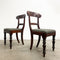 Suite Of Six Cedar Antique Dining Chairs