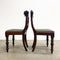 Suite Of Six Cedar Antique Dining Chairs