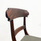 Suite Of Six Cedar Antique Dining Chairs