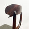 Suite Of Six Cedar Antique Dining Chairs