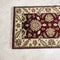 Quality Wool Rug With Red & Cream Tones