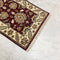 Quality Wool Rug With Red & Cream Tones
