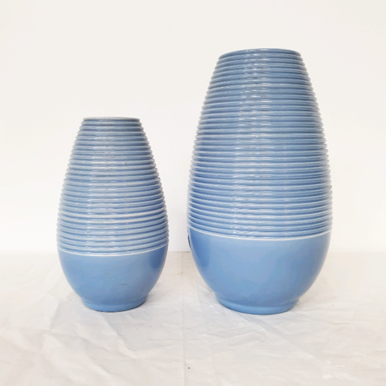 1950's Vintage English Carltonware Ceramic Vases