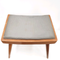 Retro 1950's foot stool