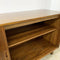 Restored 1970’s Blackbean Timber Veneer Retro Sideboard Buffet