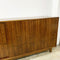 Restored 1970’s Blackbean Timber Veneer Retro Sideboard Buffet