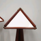 Pair of Wooden Arts & Crafts Style Lamps
