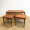 Set 3 1970's Nesting Occasional Coffee Tables