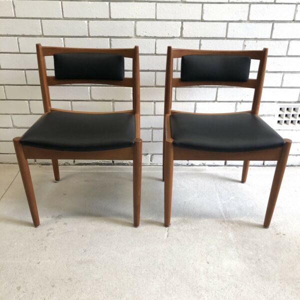 Set Of 6 Mid Century Chiswell Dining Chairs