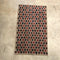 Vintage All Wool Hand Knotted Brown Ground